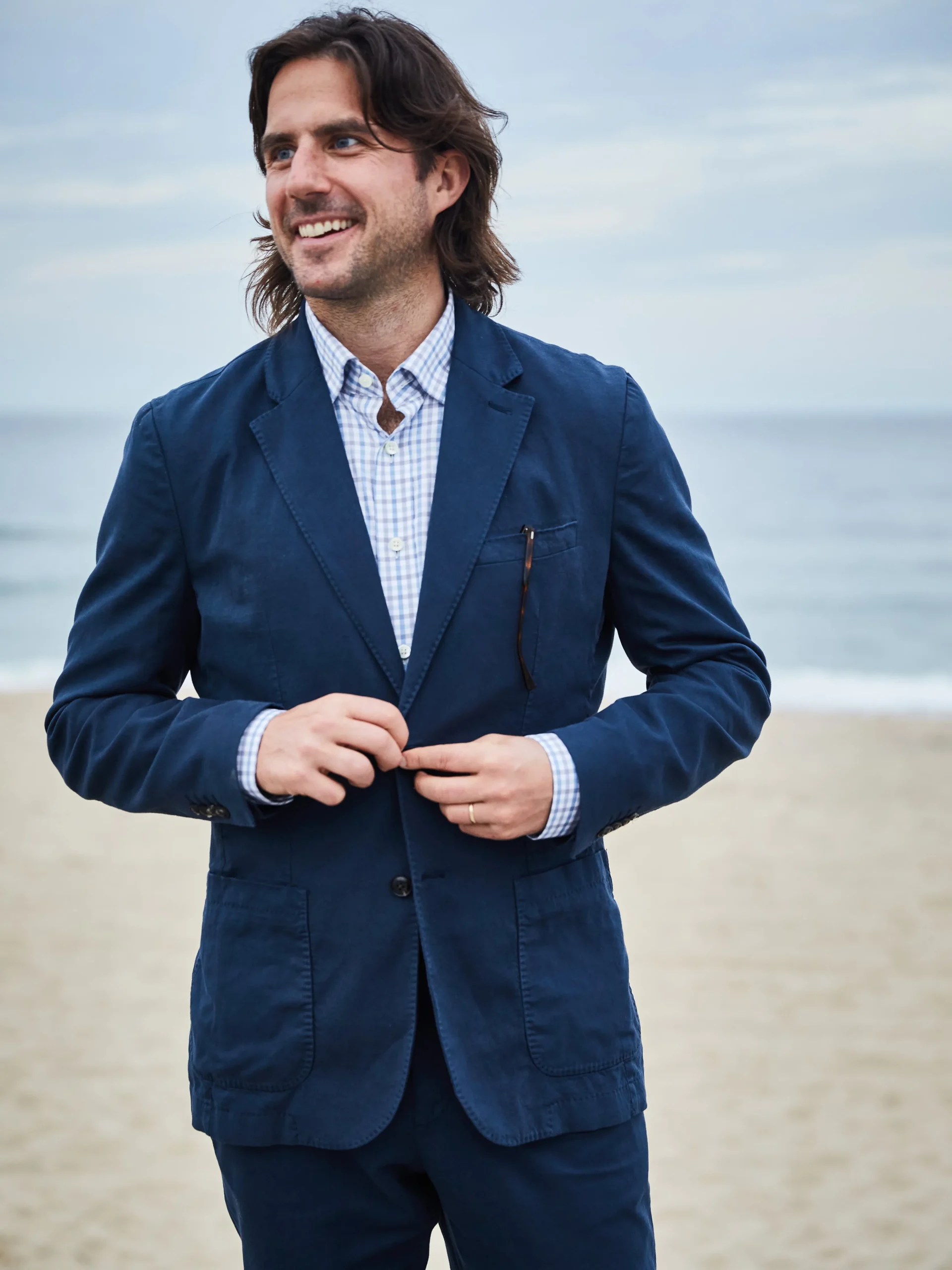 Reserve All Season Blazer -*Faherty Brand New