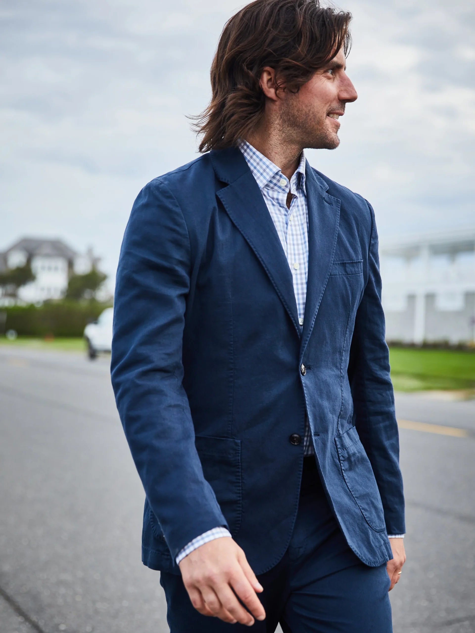 Reserve All Season Blazer -*Faherty Brand New