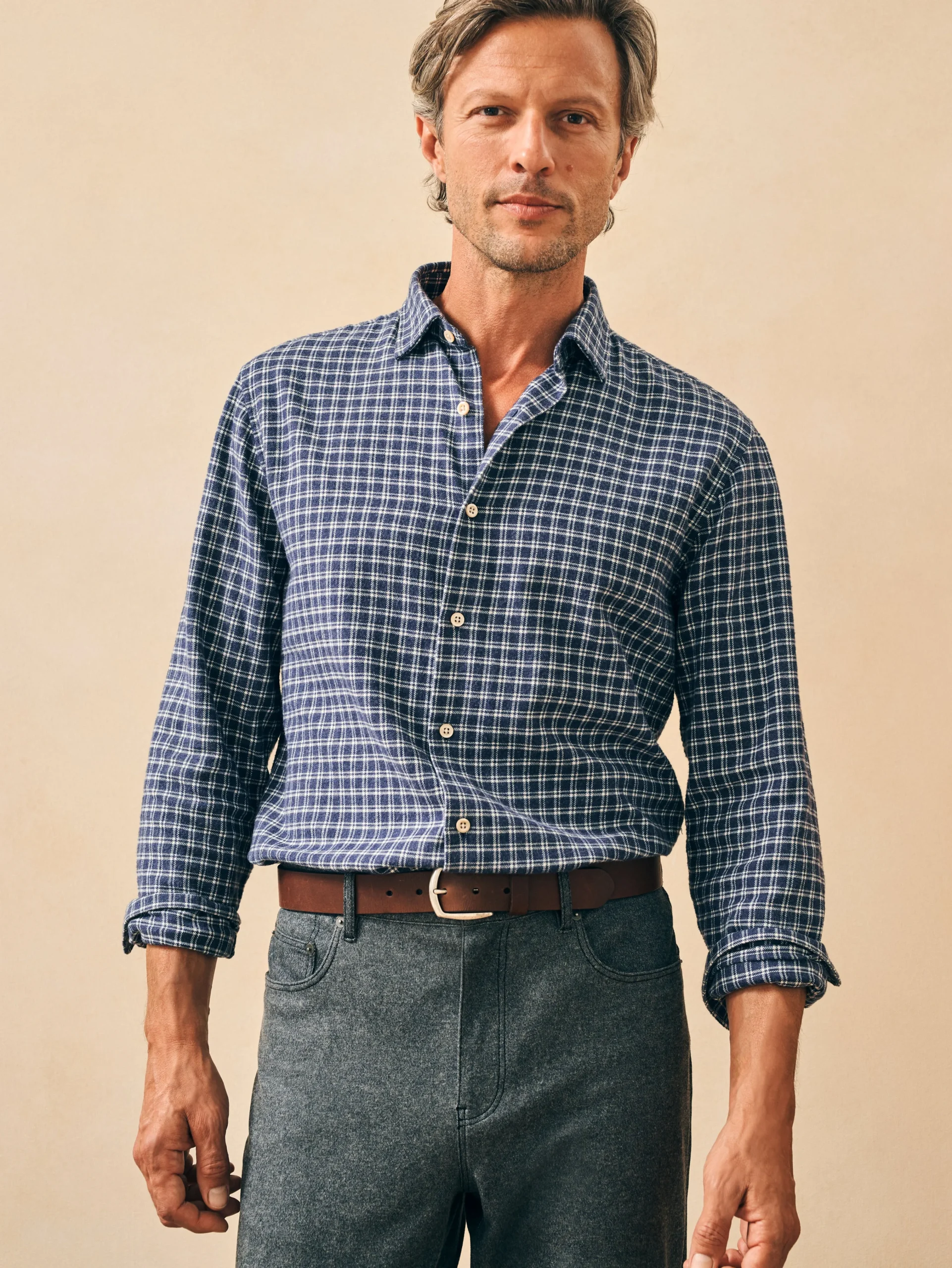 Reserve Flannel Shirt -*Faherty Brand Best