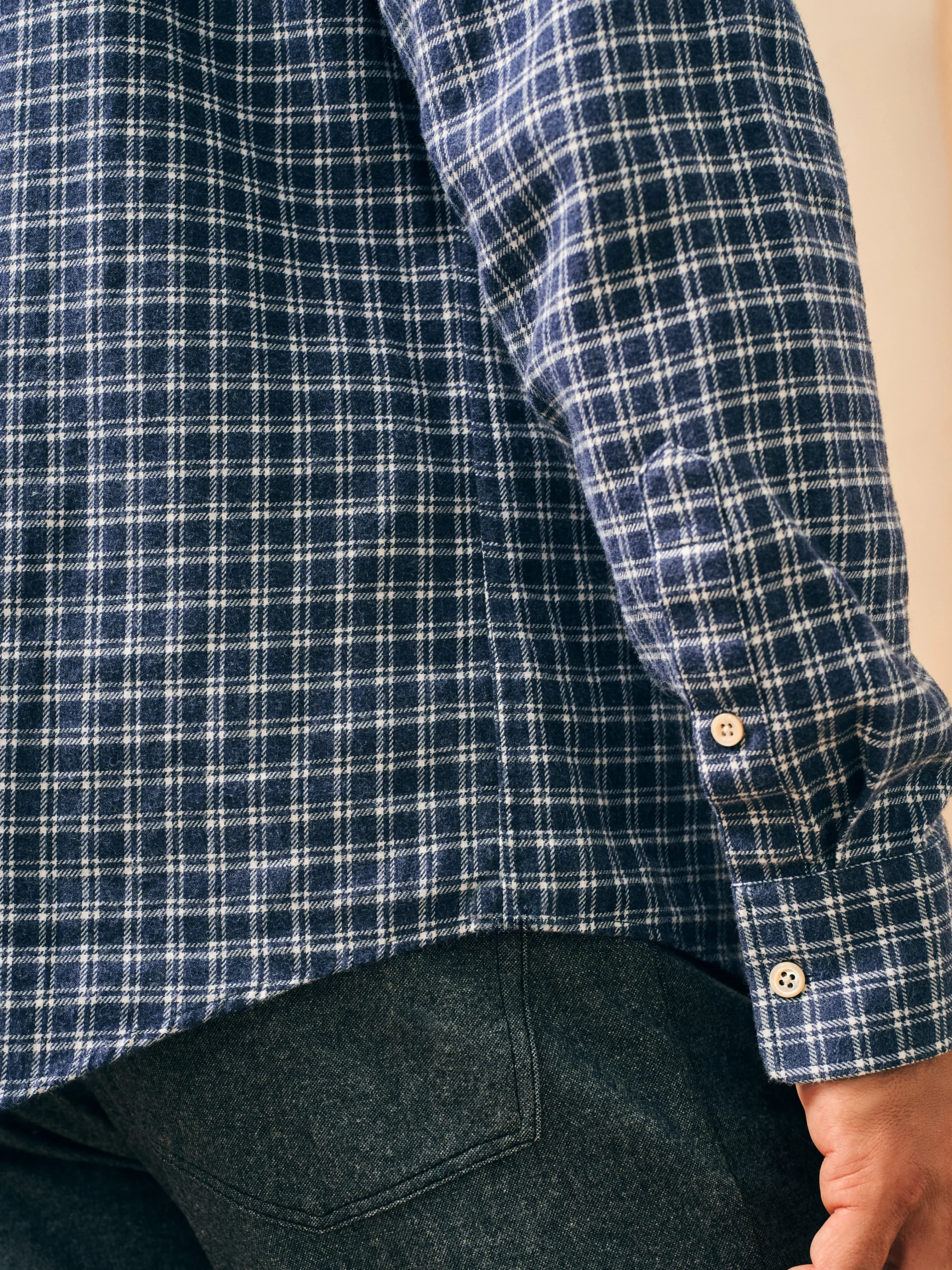 Reserve Flannel Shirt -*Faherty Brand Best