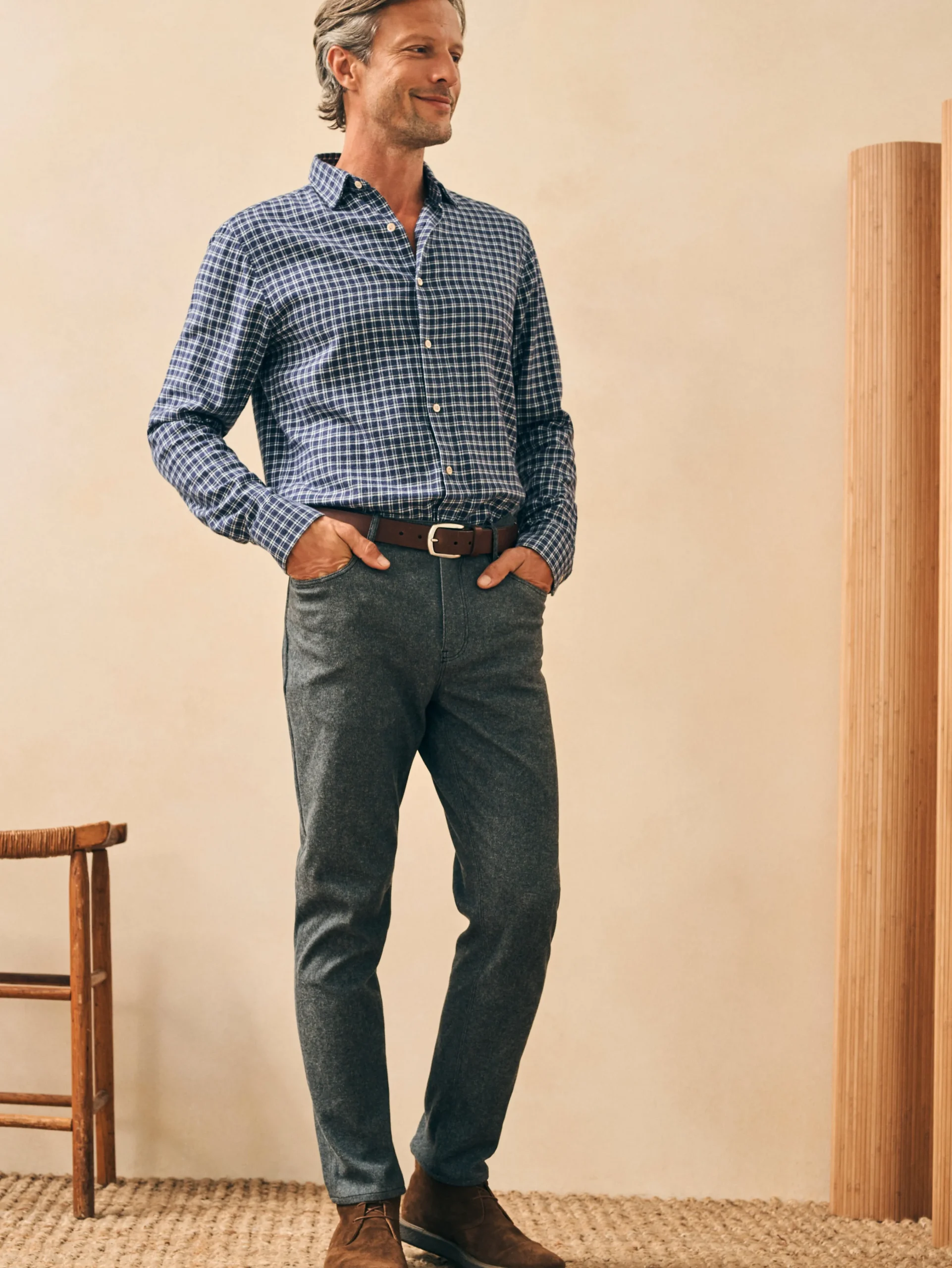 Reserve Flannel Shirt -*Faherty Brand Best