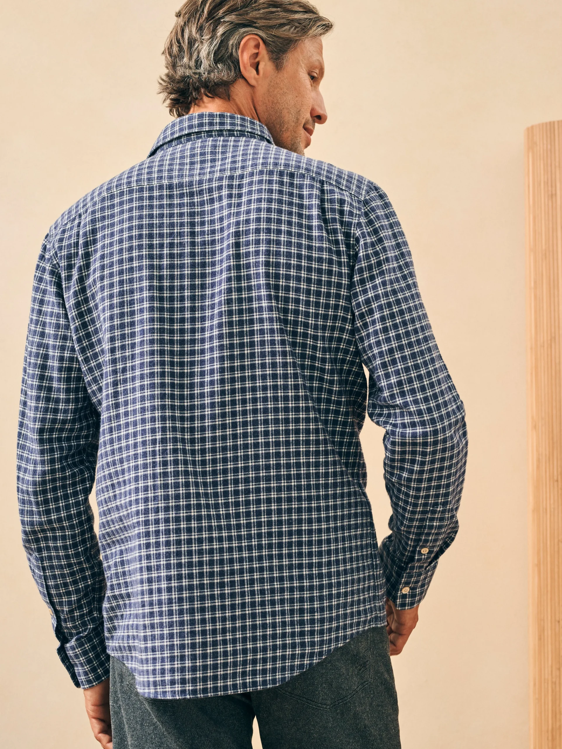 Reserve Flannel Shirt -*Faherty Brand Best