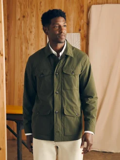 Reserve Four Pocket Field Jacket -*Faherty Brand Sale