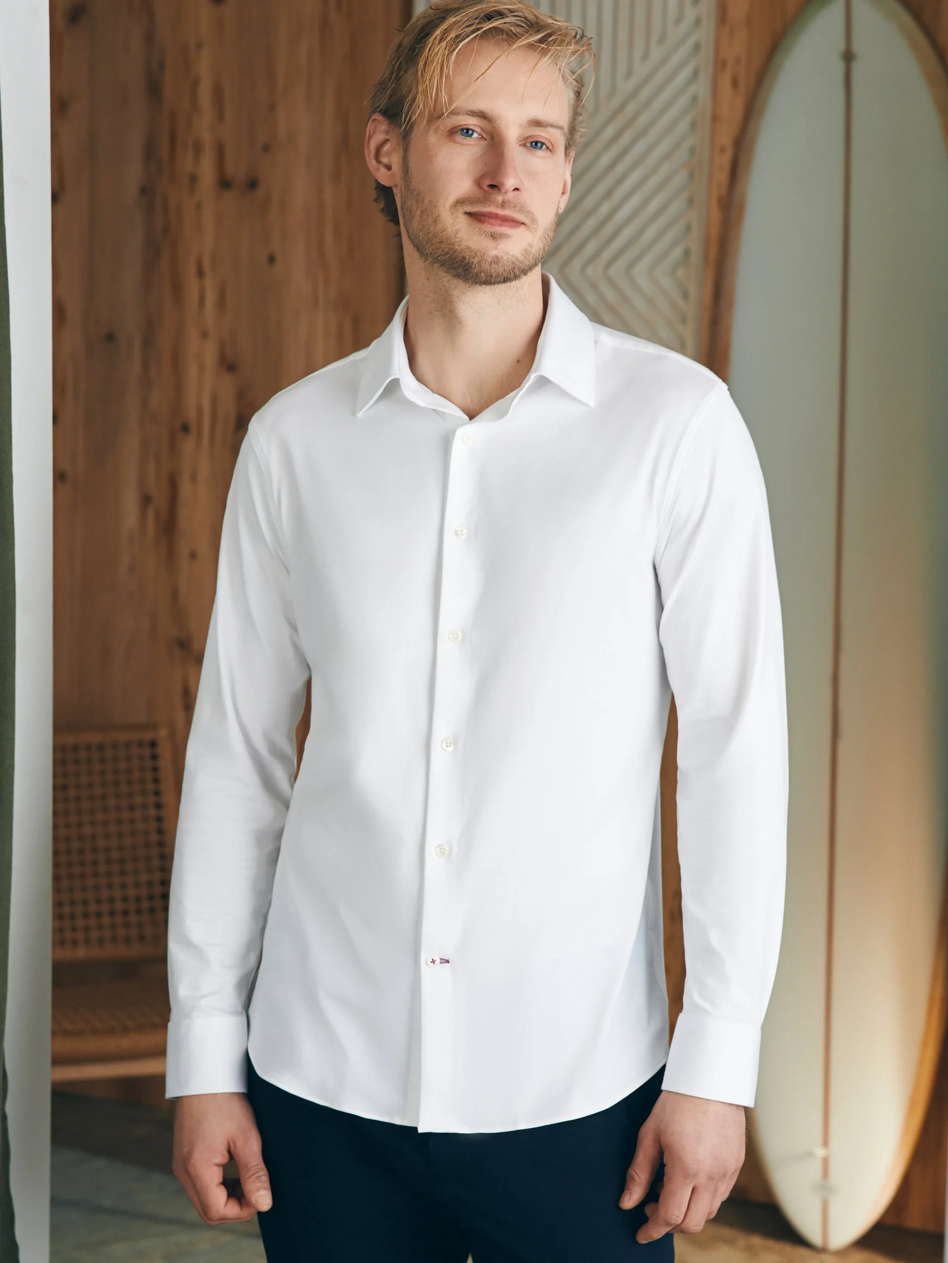 Reserve Knit Shirt -*Faherty Brand Best