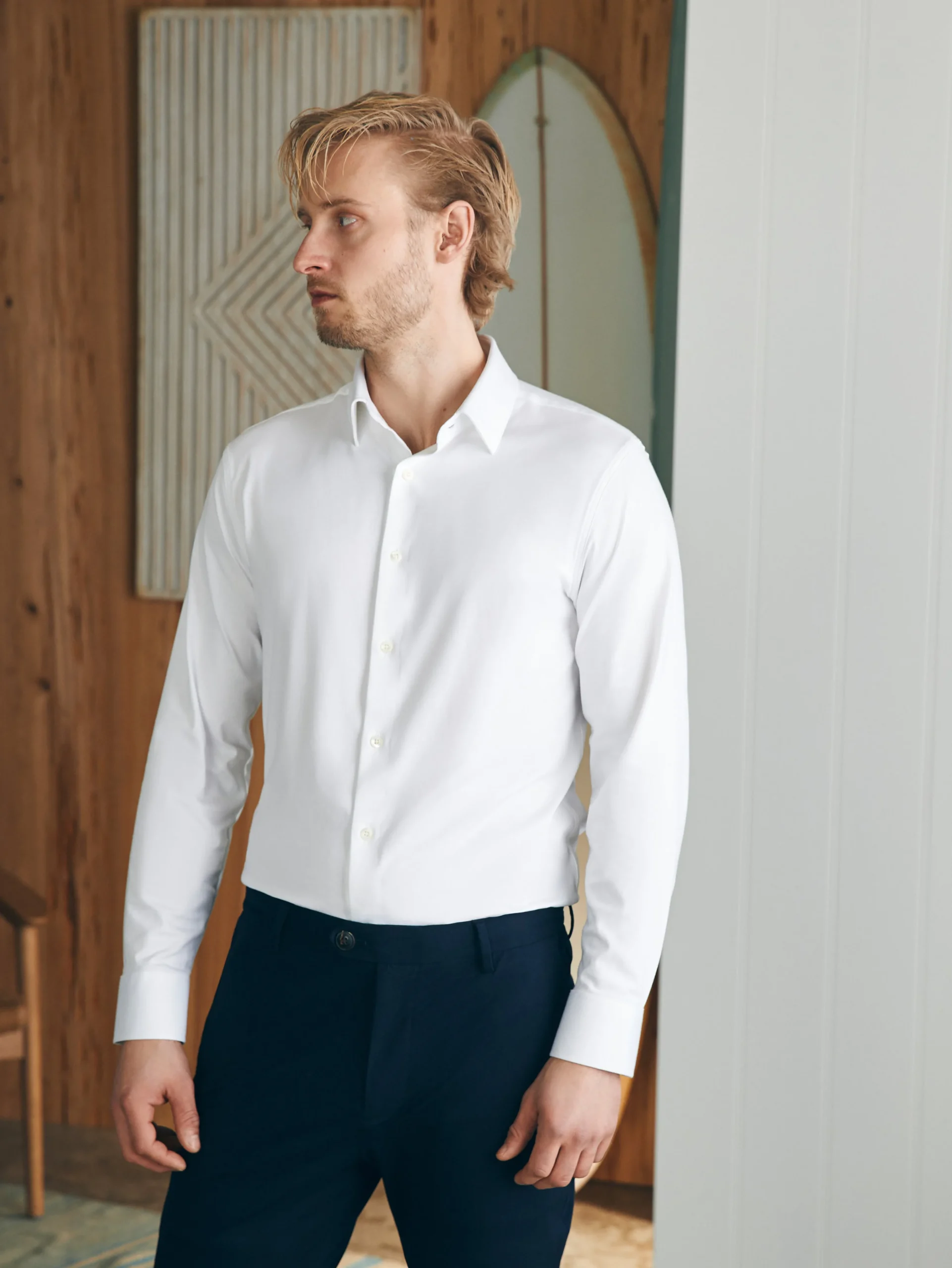 Reserve Knit Shirt -*Faherty Brand Best