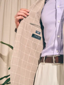 Reserve Linen Yarn Dyed Blazer -*Faherty Brand Online