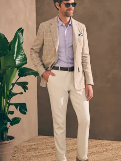 Reserve Linen Yarn Dyed Blazer -*Faherty Brand Online