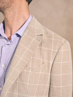 Reserve Linen Yarn Dyed Blazer -*Faherty Brand Online