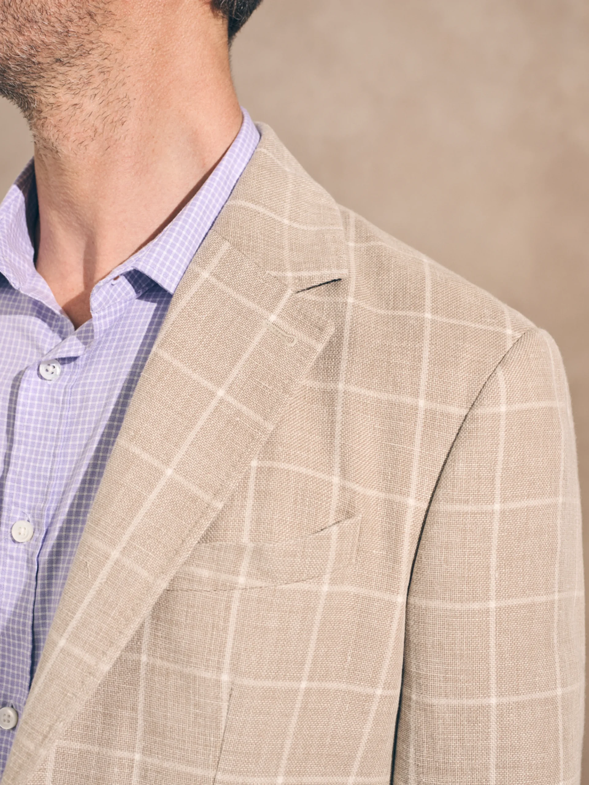 Reserve Linen Yarn Dyed Blazer -*Faherty Brand Online