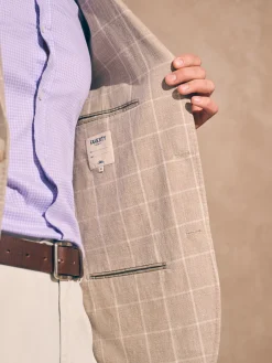Reserve Linen Yarn Dyed Blazer -*Faherty Brand Online
