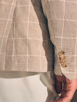Reserve Linen Yarn Dyed Blazer -*Faherty Brand Online