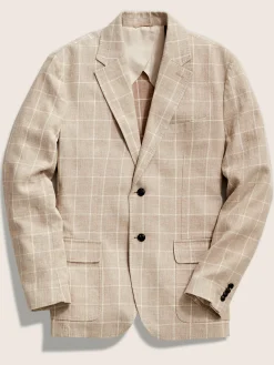 Reserve Linen Yarn Dyed Blazer -*Faherty Brand Online