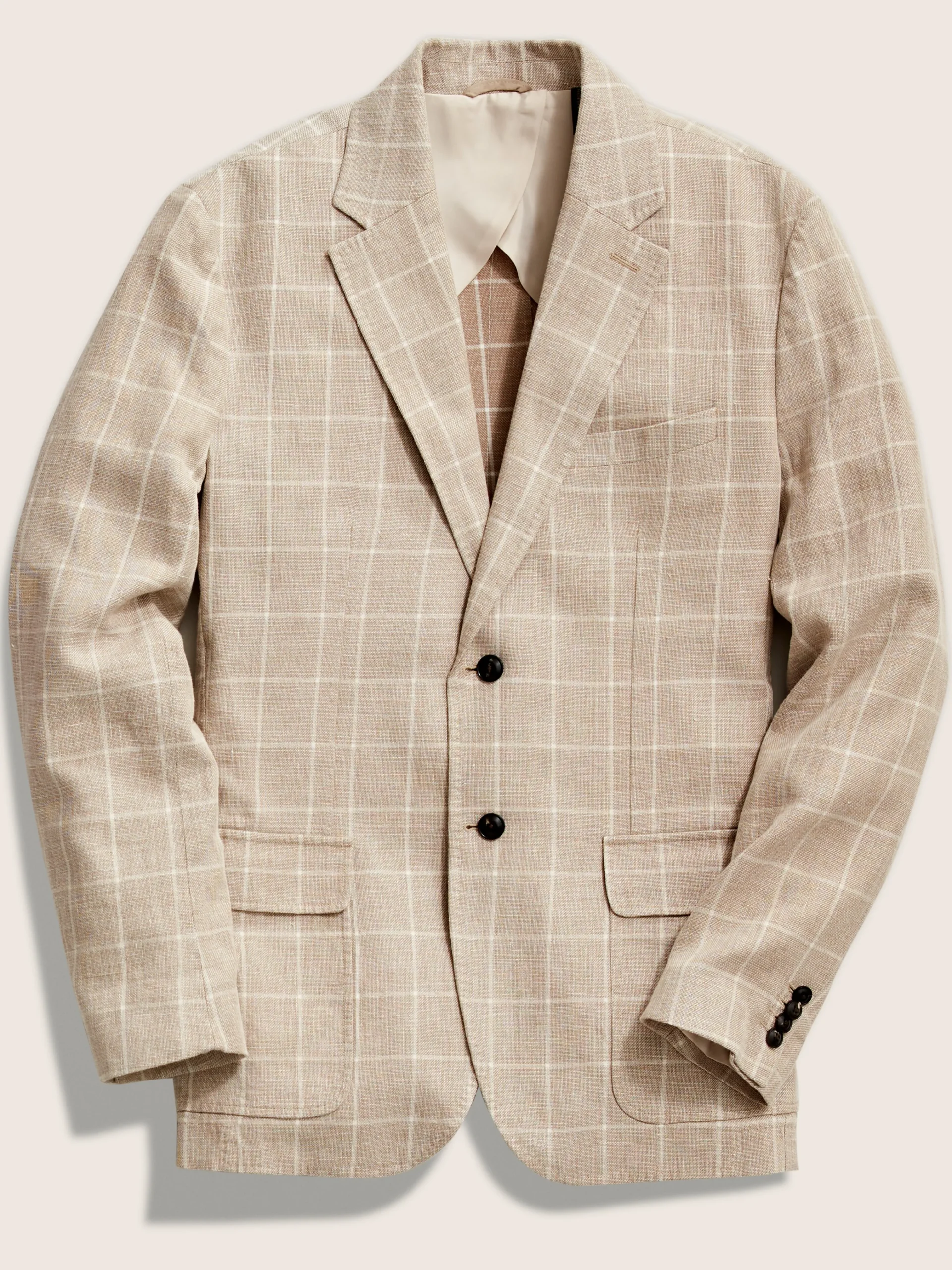 Reserve Linen Yarn Dyed Blazer -*Faherty Brand Online