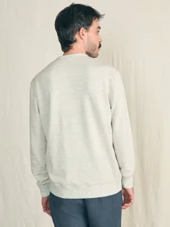 Reversible French Terry Crew -*Faherty Brand Best