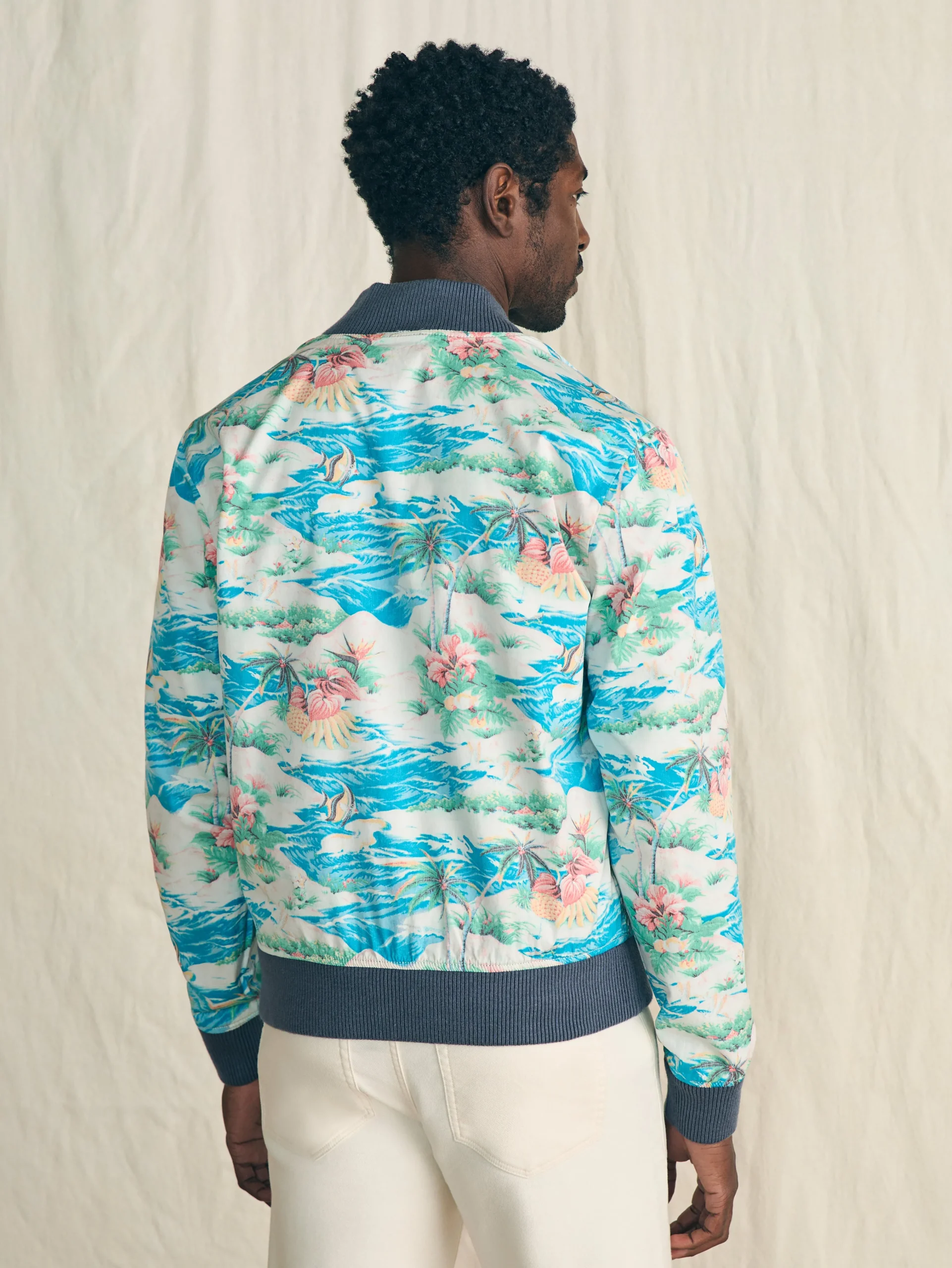Reversible Surf Shop Jacket -*Faherty Brand Discount