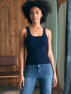 Rue Sweater Tank -*Faherty Brand Outlet