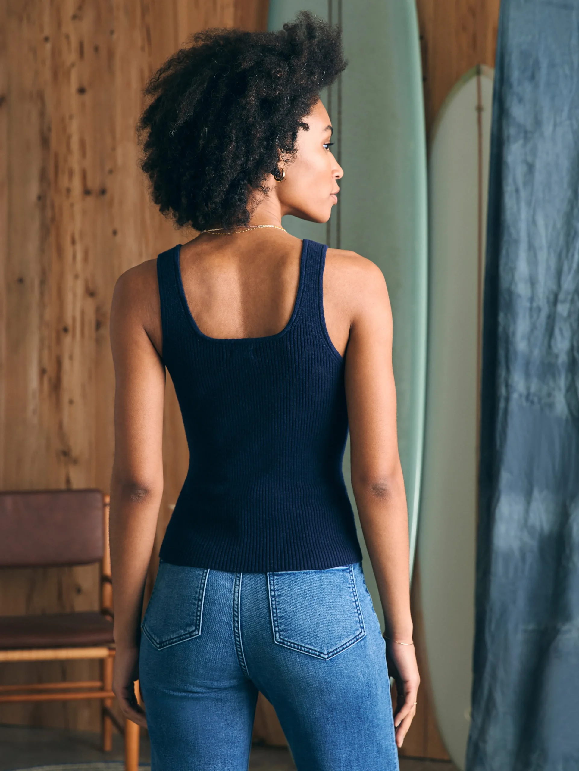 Rue Sweater Tank -*Faherty Brand Outlet