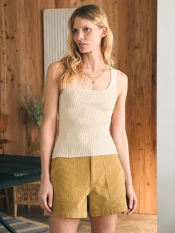Rue Sweater Tank -*Faherty Brand Hot
