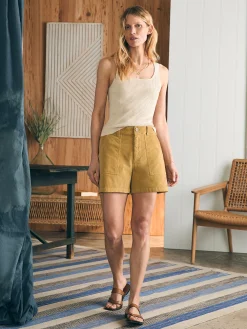 Rue Sweater Tank -*Faherty Brand Hot