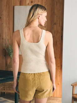Rue Sweater Tank -*Faherty Brand Hot