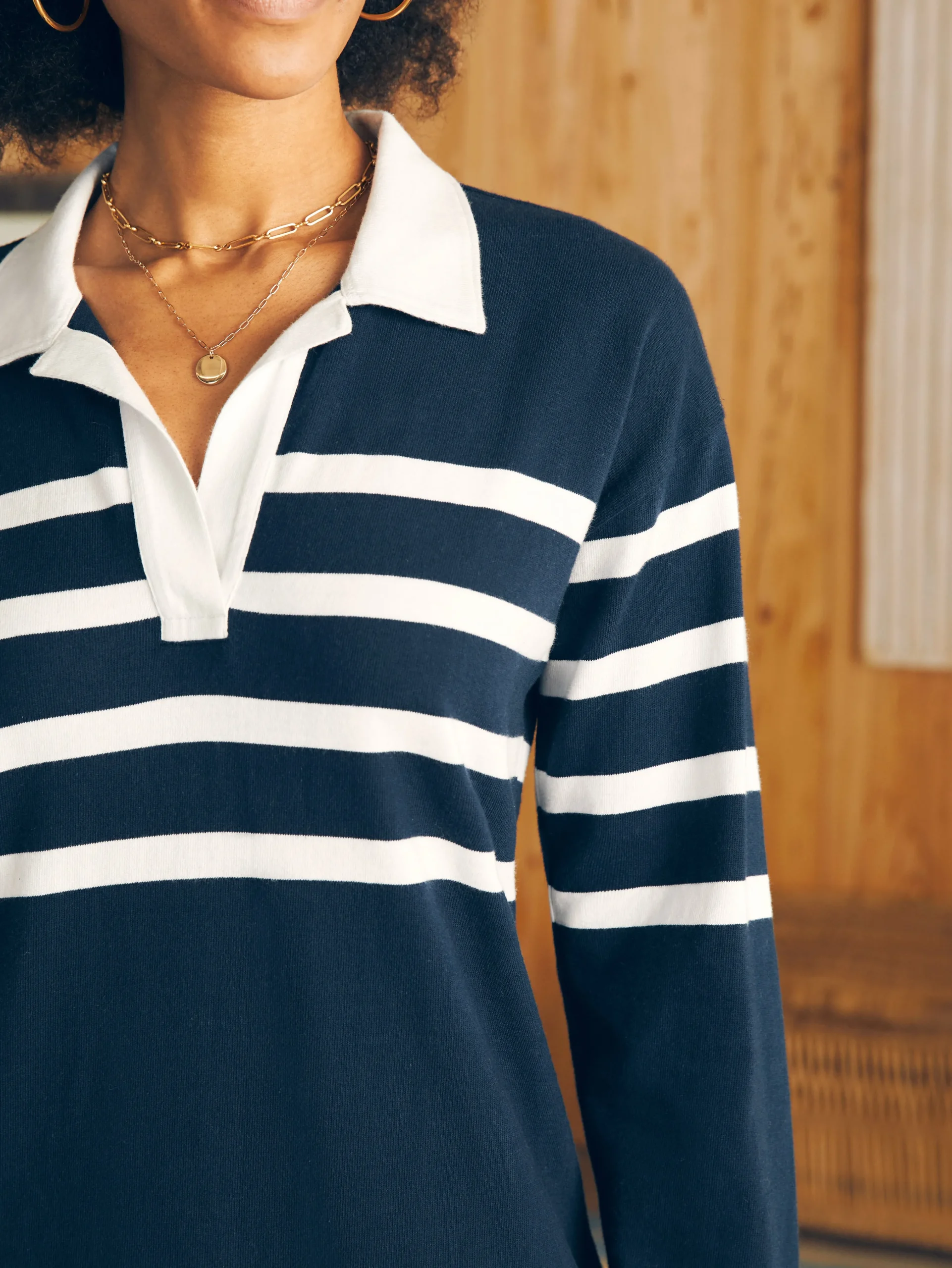 Rugby Jersey Dress -*Faherty Brand Online