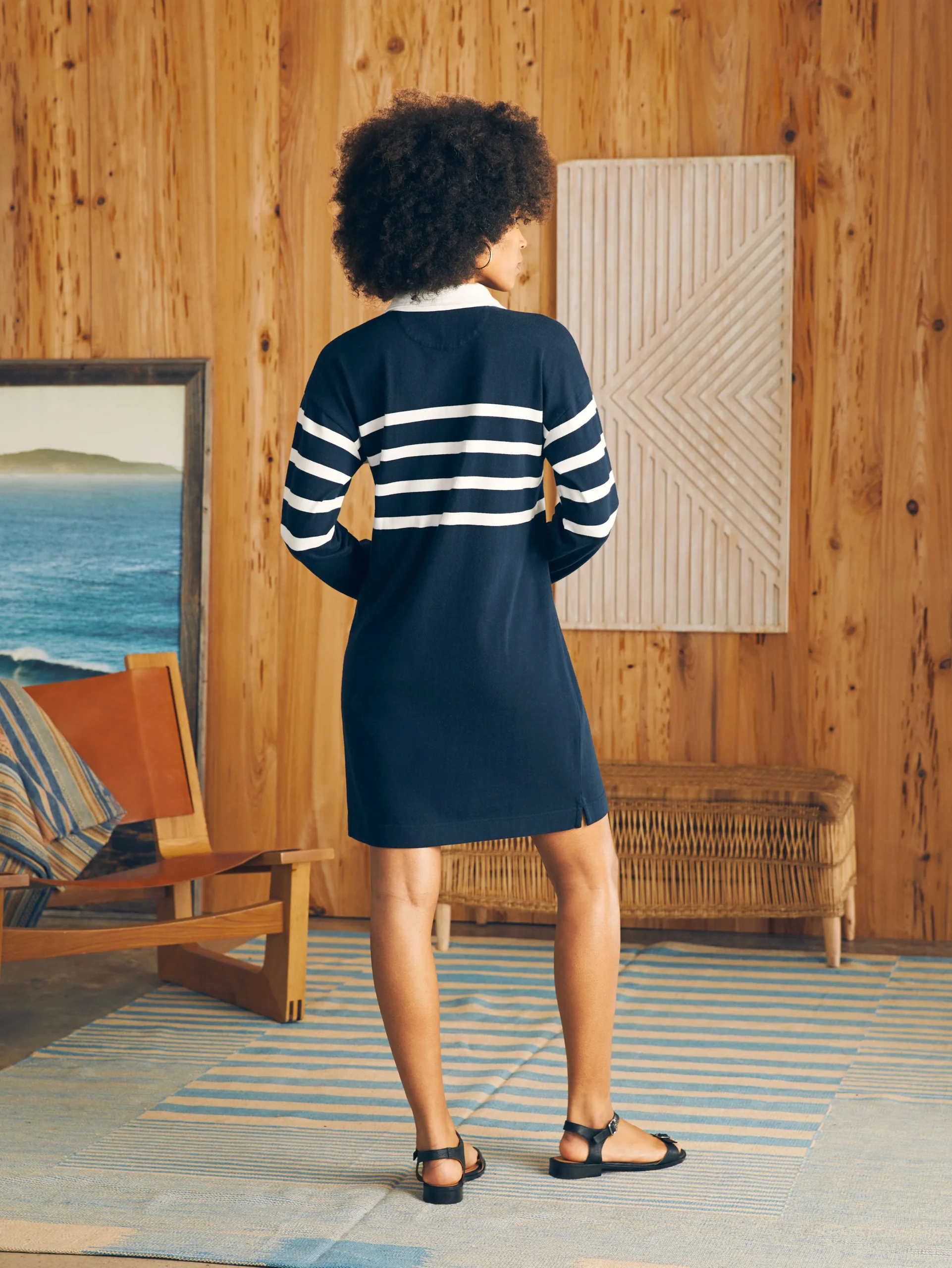 Rugby Jersey Dress -*Faherty Brand Online