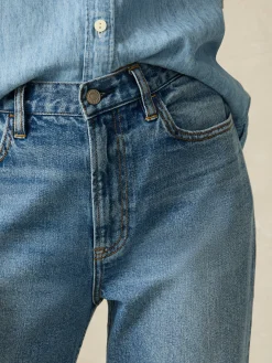 90S Crop Jean -*Faherty Brand Outlet