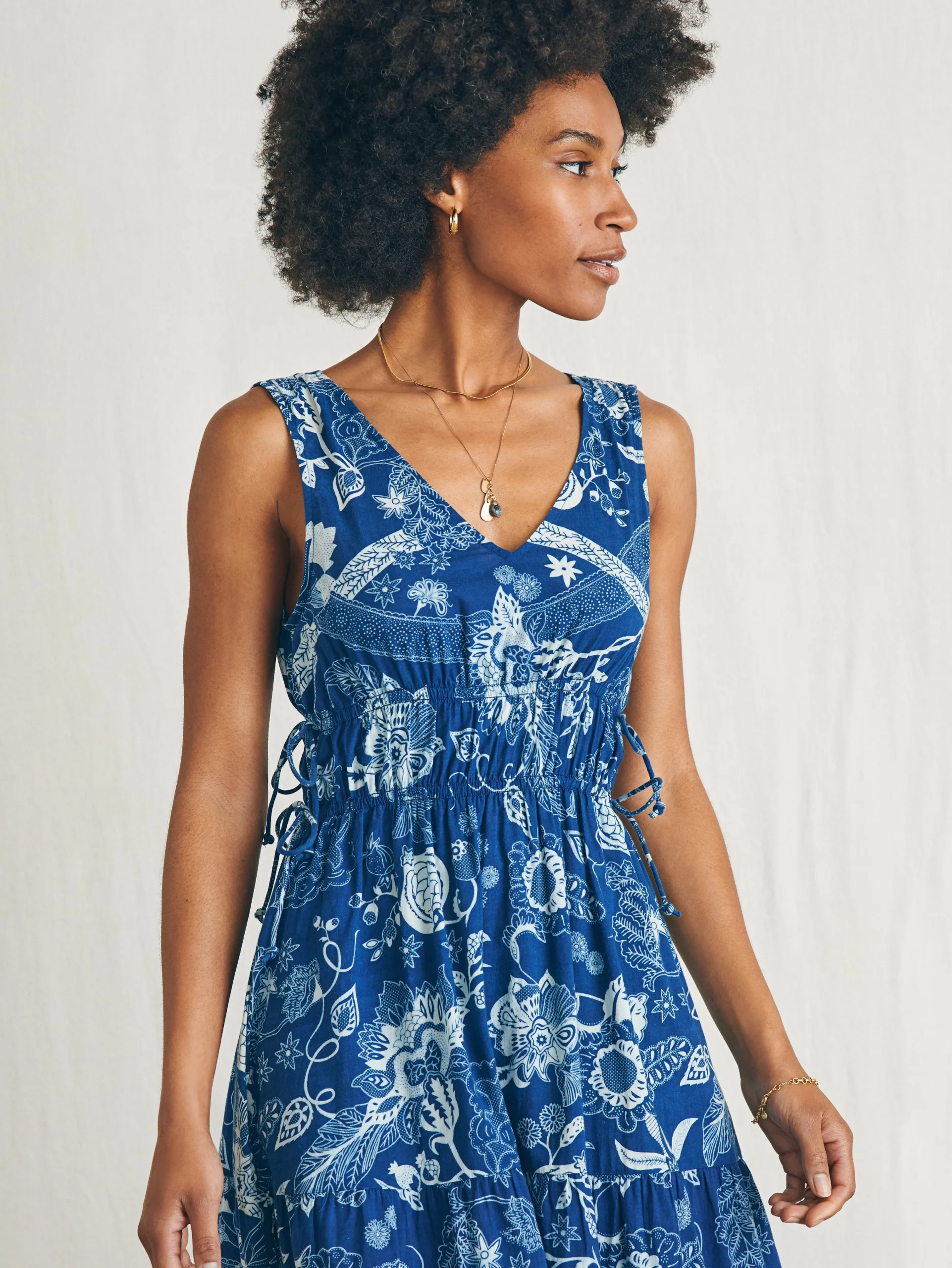 Sandbar Maxi Dress -*Faherty Brand New