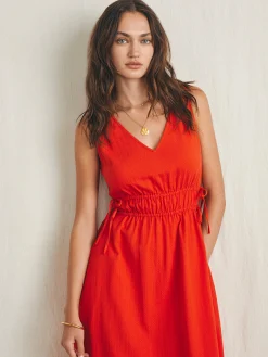 Sandbar Maxi Dress -*Faherty Brand Hot