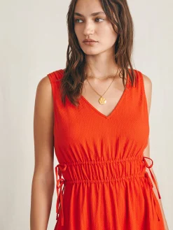 Sandbar Maxi Dress -*Faherty Brand Hot