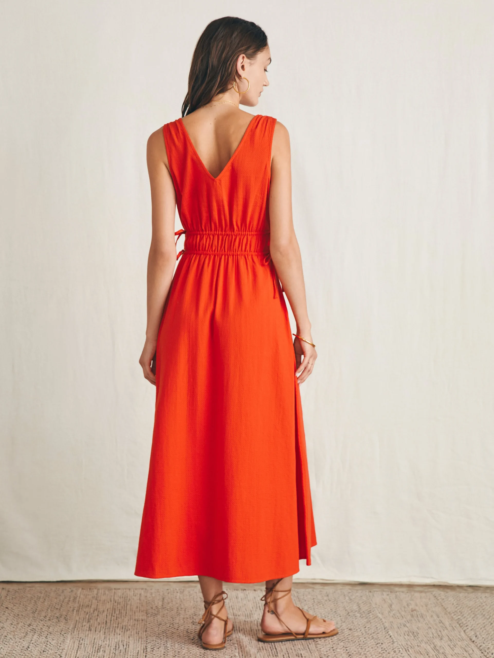 Sandbar Maxi Dress -*Faherty Brand Hot