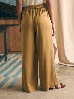 Sandwashed Silk Gemma Pant -*Faherty Brand New