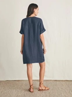 Sanibel Basketweave Dress -*Faherty Brand Sale