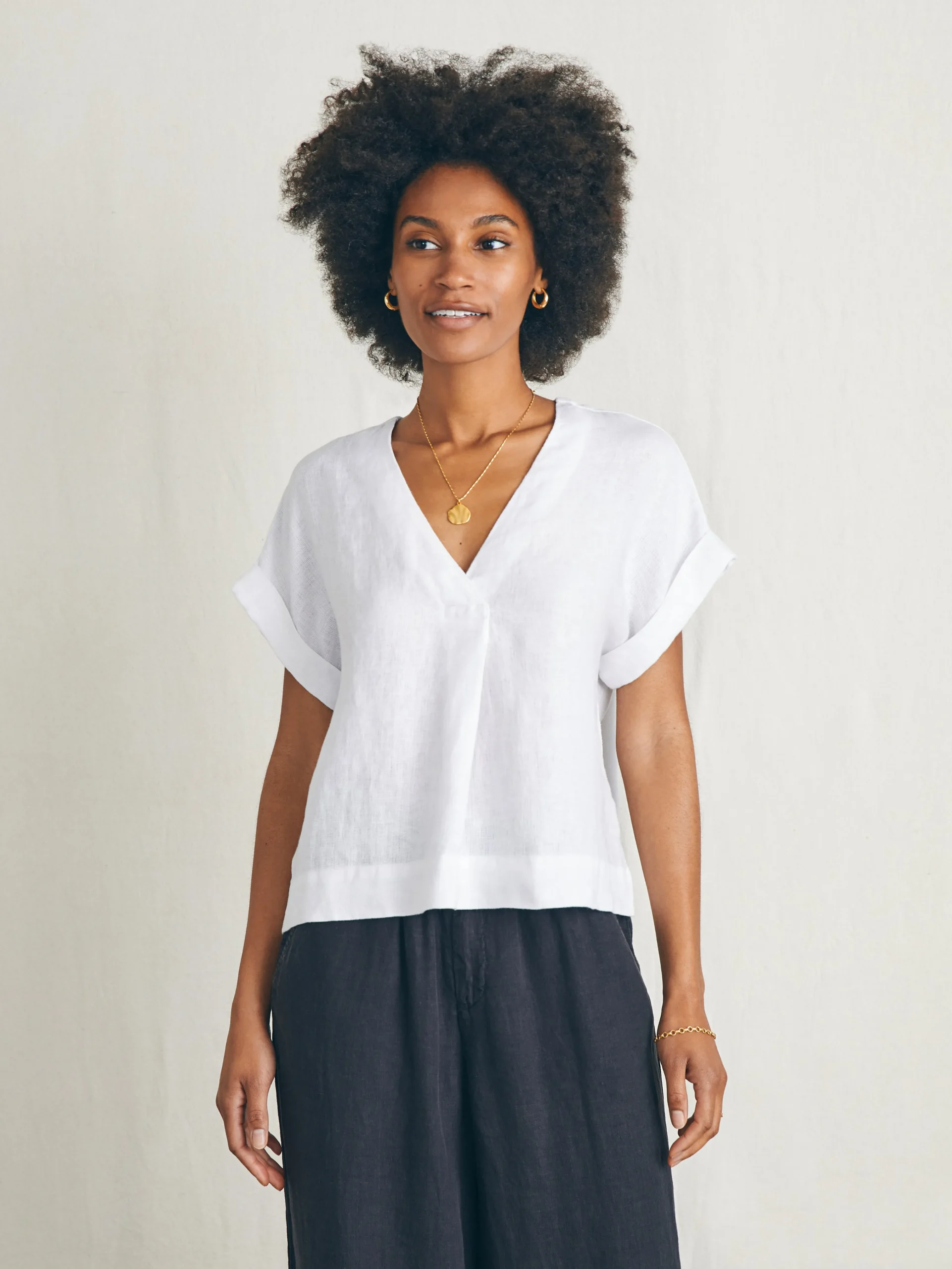Sanibel Top -*Faherty Brand Discount