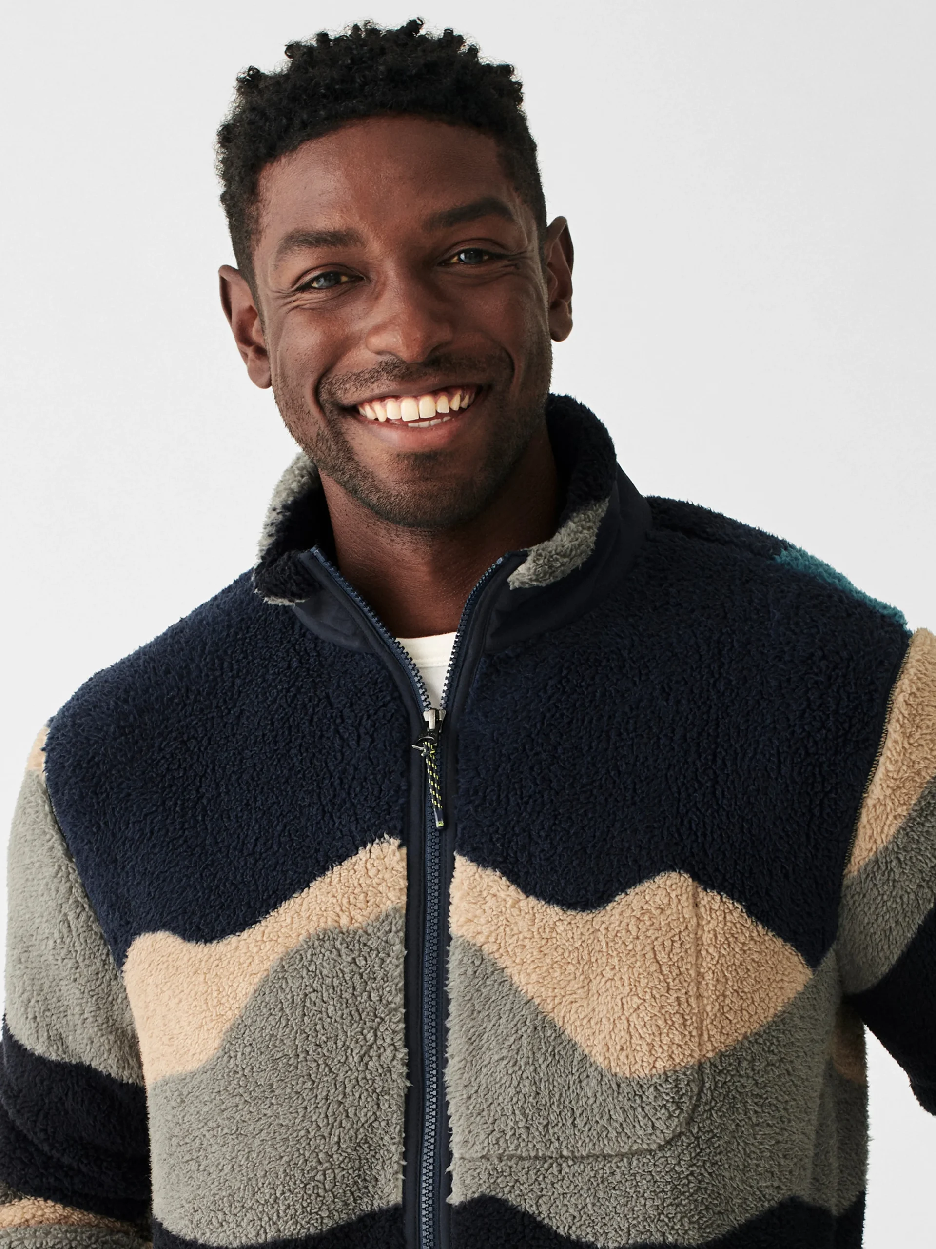 Scenic High Pile Fleece Jacket -*Faherty Brand Outlet