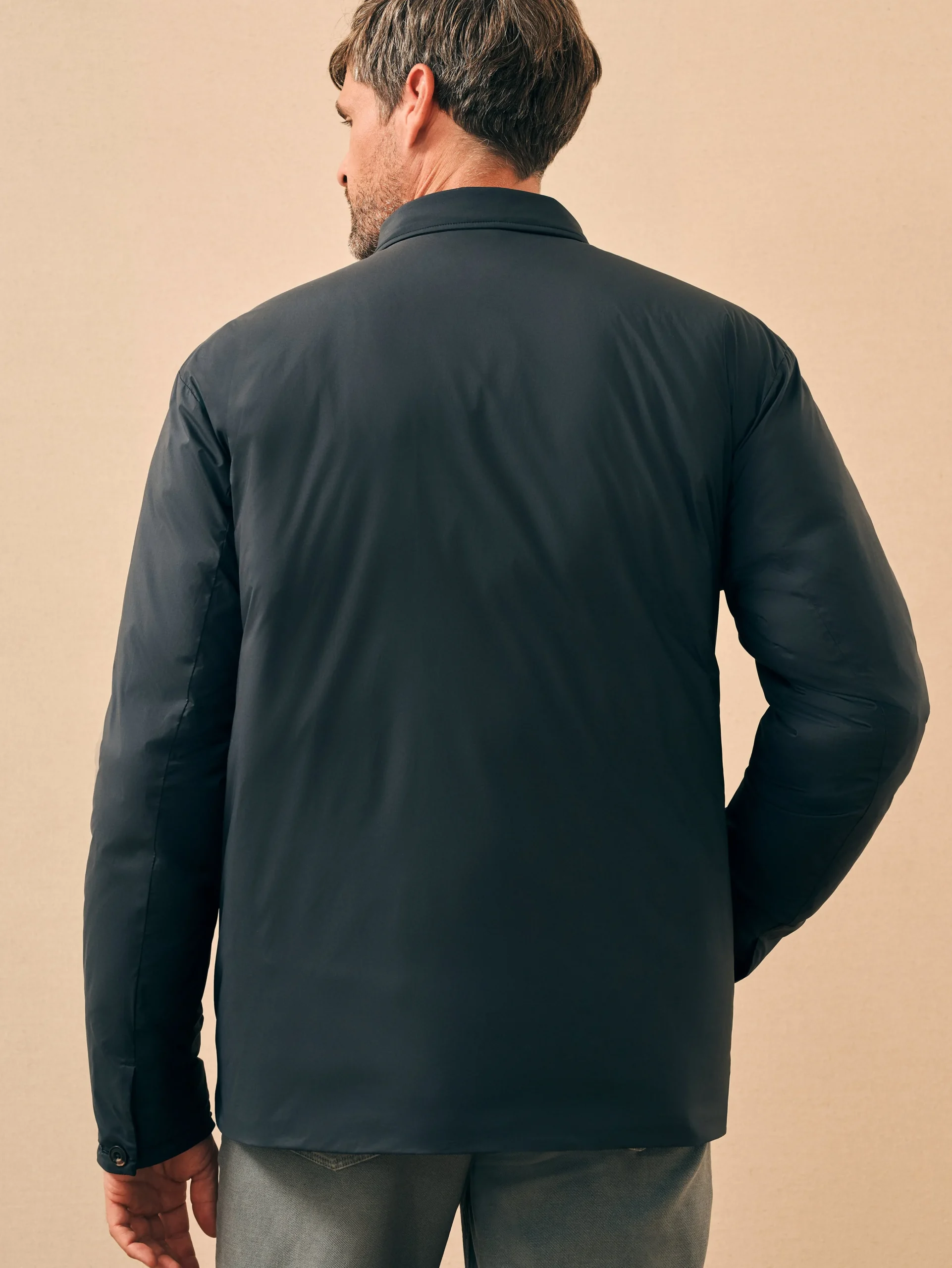 Seaport Down Jacket -*Faherty Brand Discount
