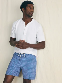 Shorelite Active Swim Short (7" Inseam) -*Faherty Brand Clearance
