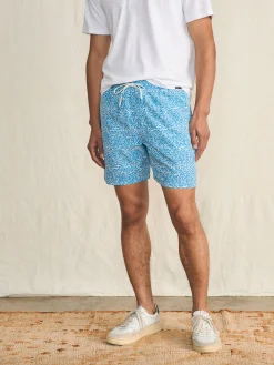 Shorelite Active Swim Short (7" Inseam) -*Faherty Brand Discount