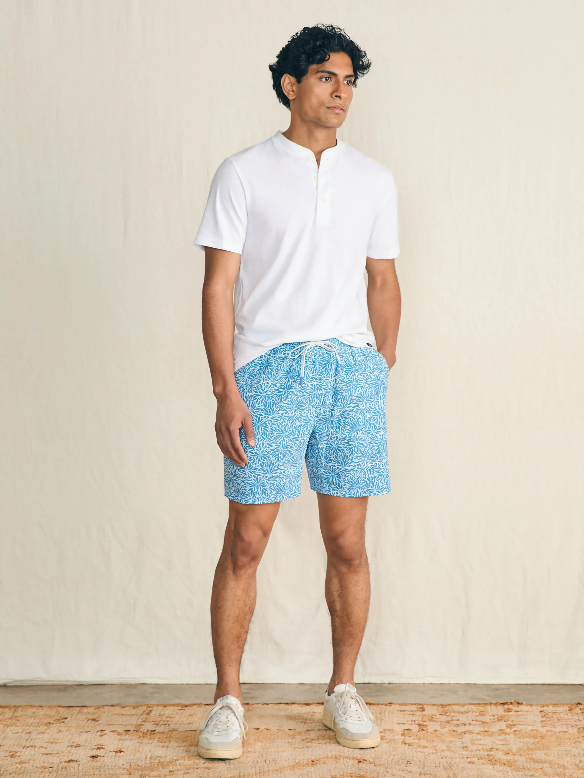 Shorelite Active Swim Short (7" Inseam) -*Faherty Brand Discount