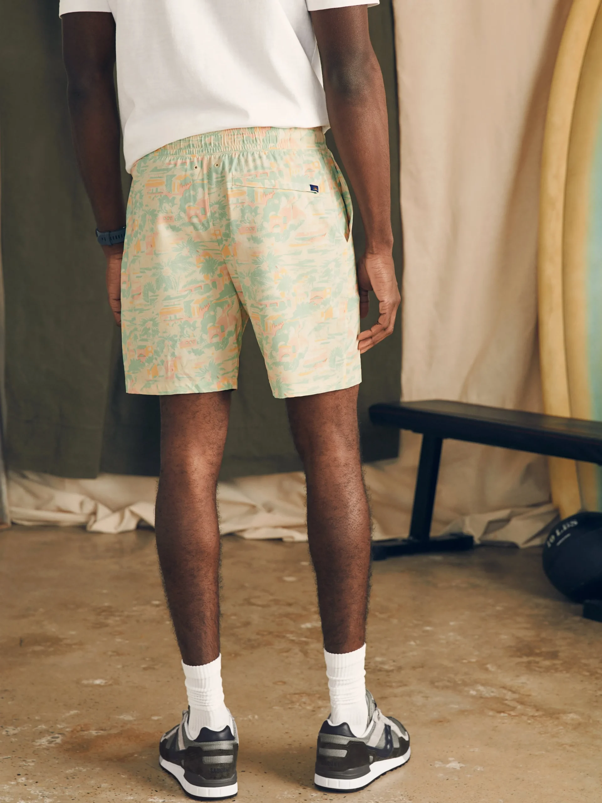 Shorelite Active Swim Short (7" Inseam) -*Faherty Brand Online