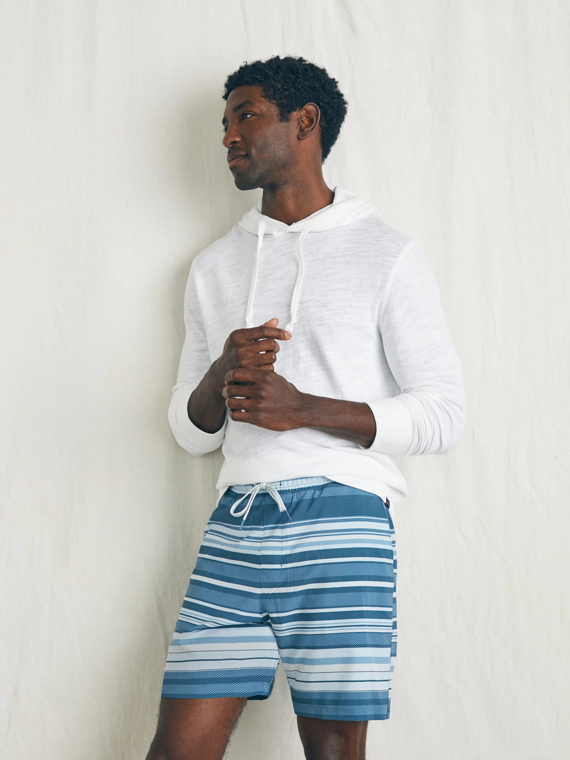 Shorelite Active Swim Short (7" Inseam) -*Faherty Brand Best