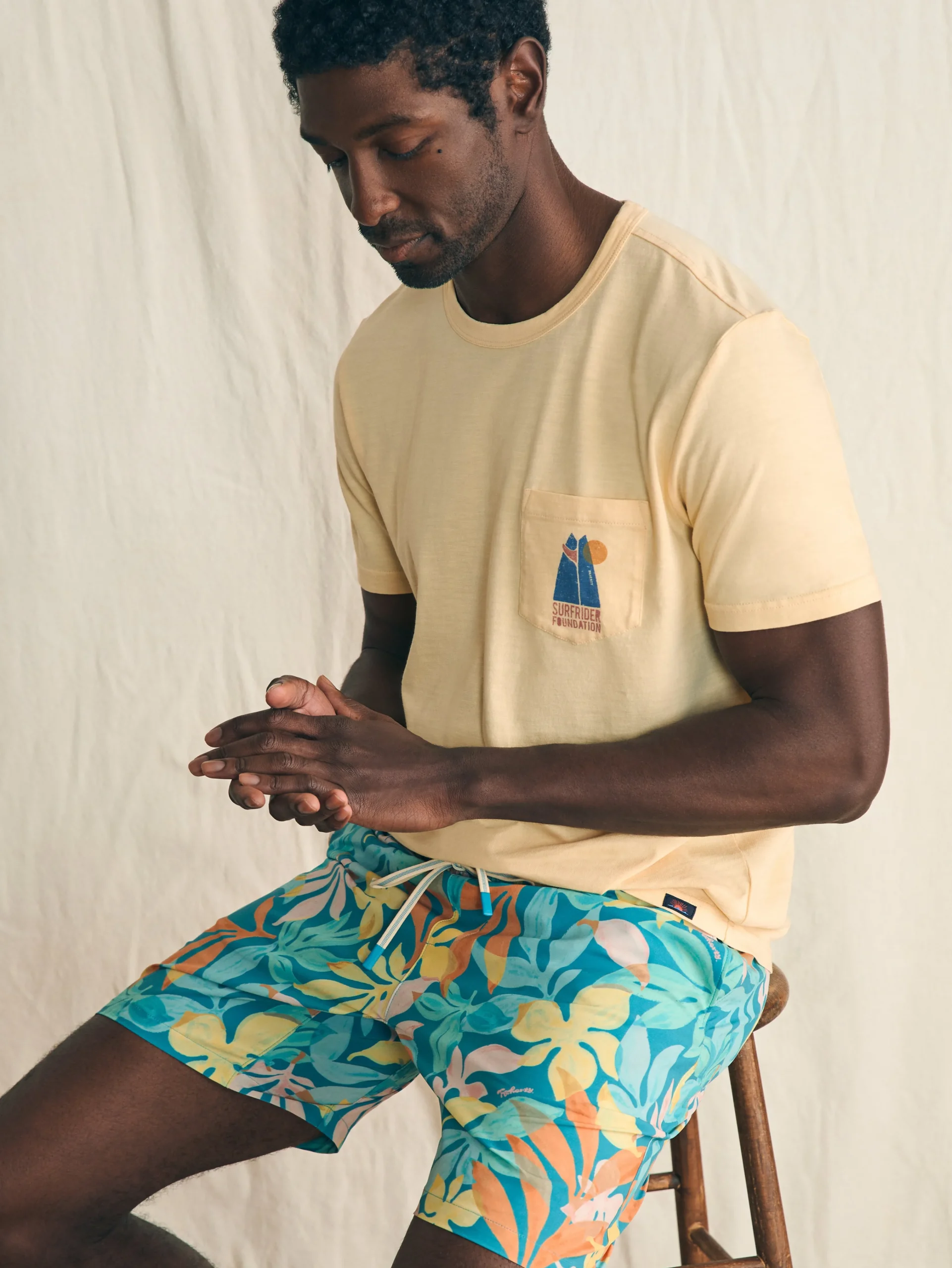 Shorelite Active Swim Short (7" Inseam) -*Faherty Brand Outlet