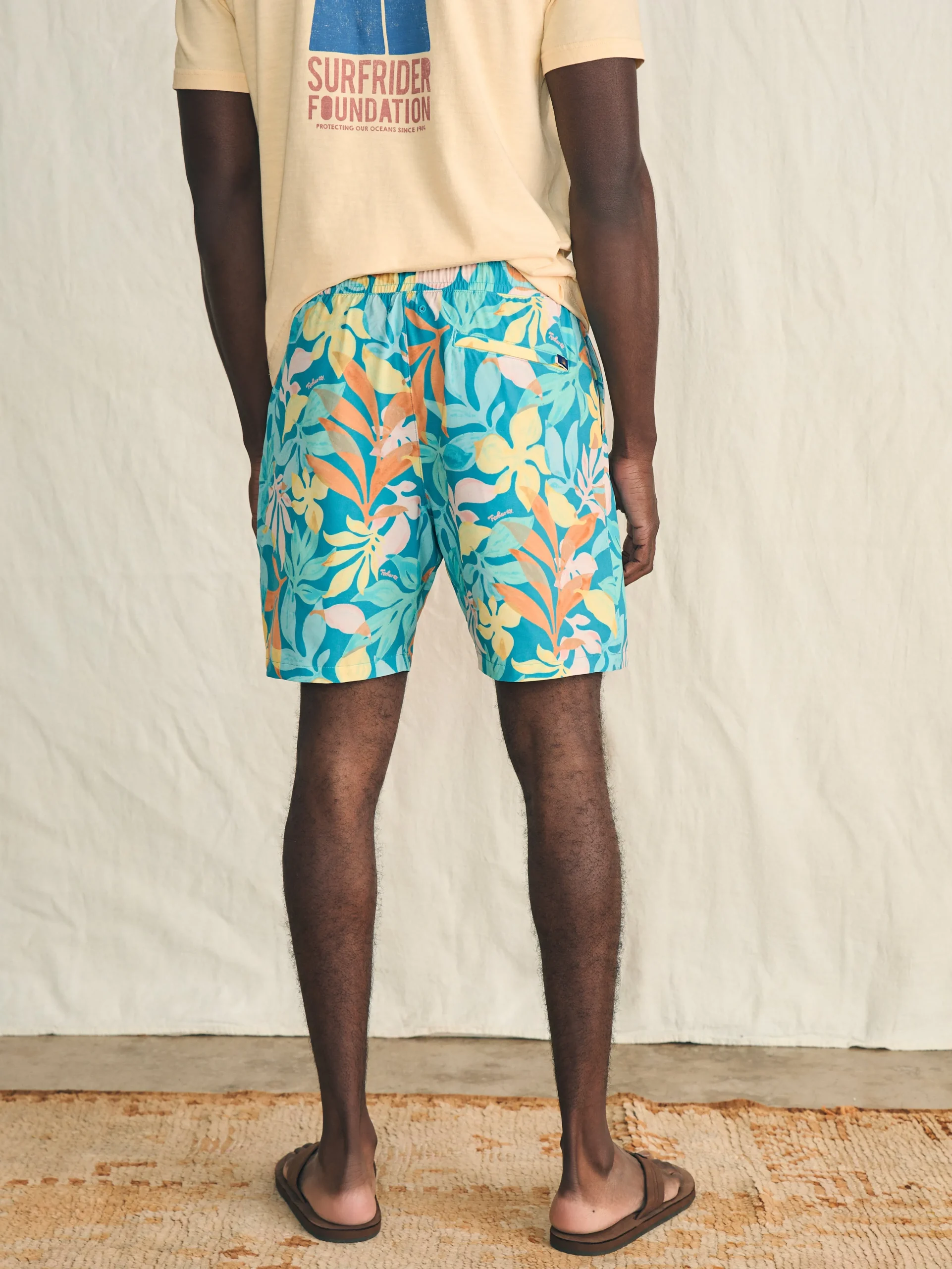 Shorelite Active Swim Short (7" Inseam) -*Faherty Brand Outlet