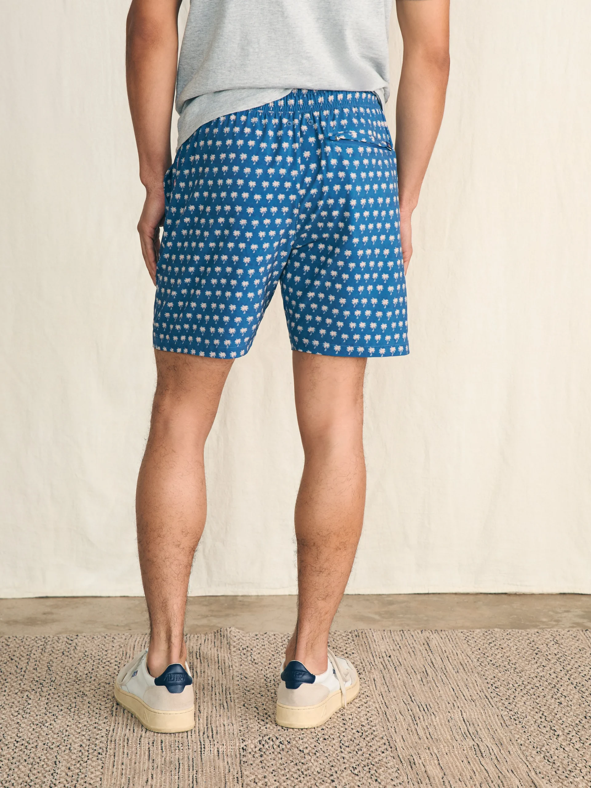Shorelite Active Swim Short (7" Inseam) -*Faherty Brand New