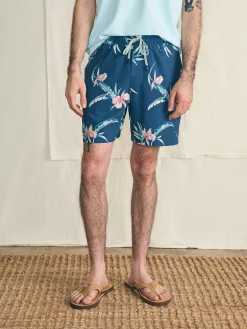 Shorelite Active Swim Short (7" Inseam) -*Faherty Brand Discount