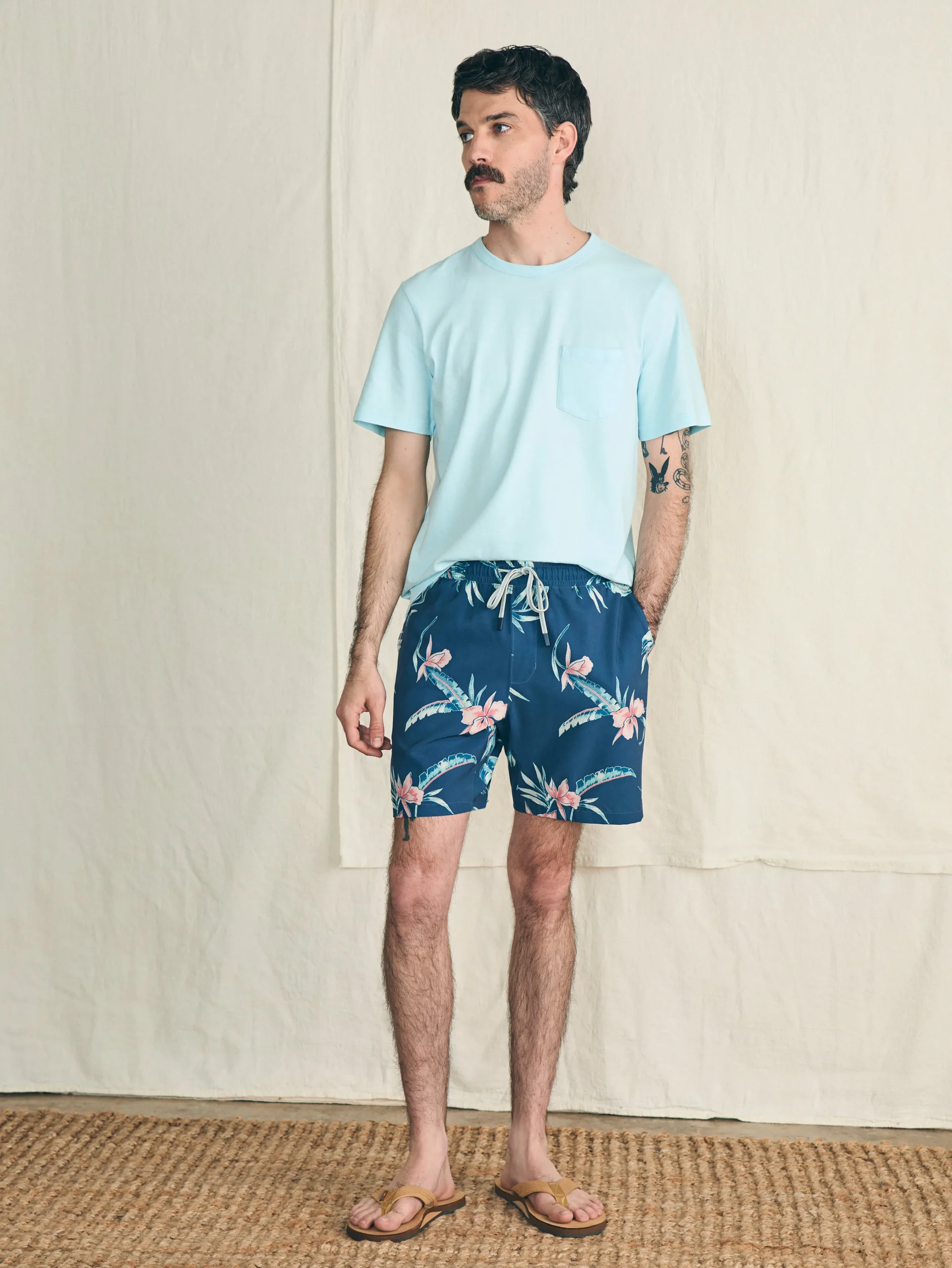 Shorelite Active Swim Short (7" Inseam) -*Faherty Brand Discount