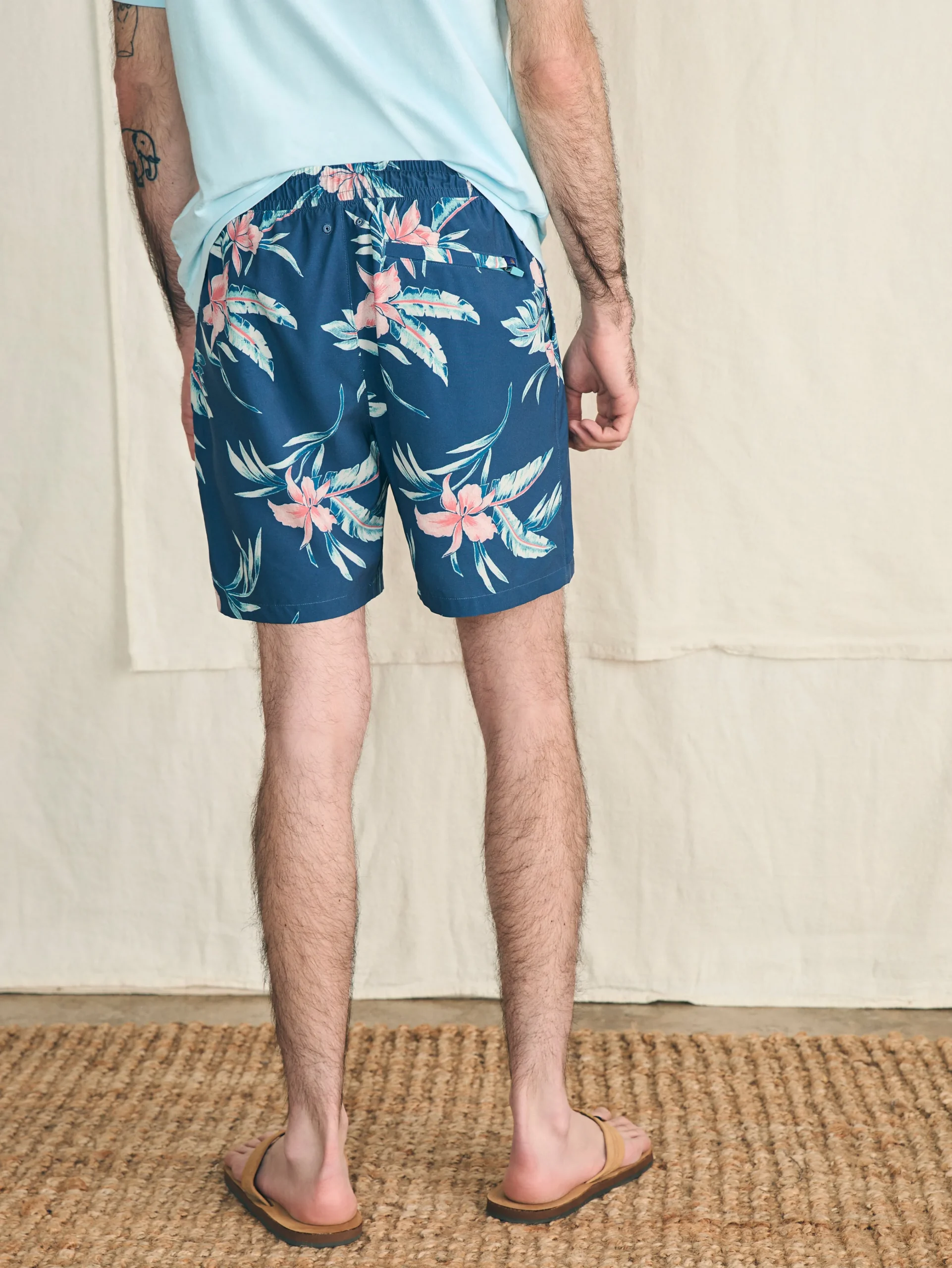 Shorelite Active Swim Short (7" Inseam) -*Faherty Brand Discount