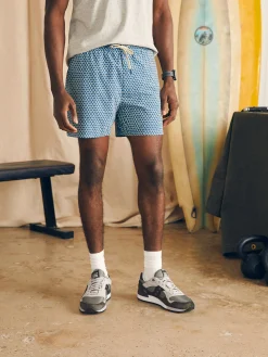 Shorelite Active Swim Short (7" Inseam) -*Faherty Brand Outlet