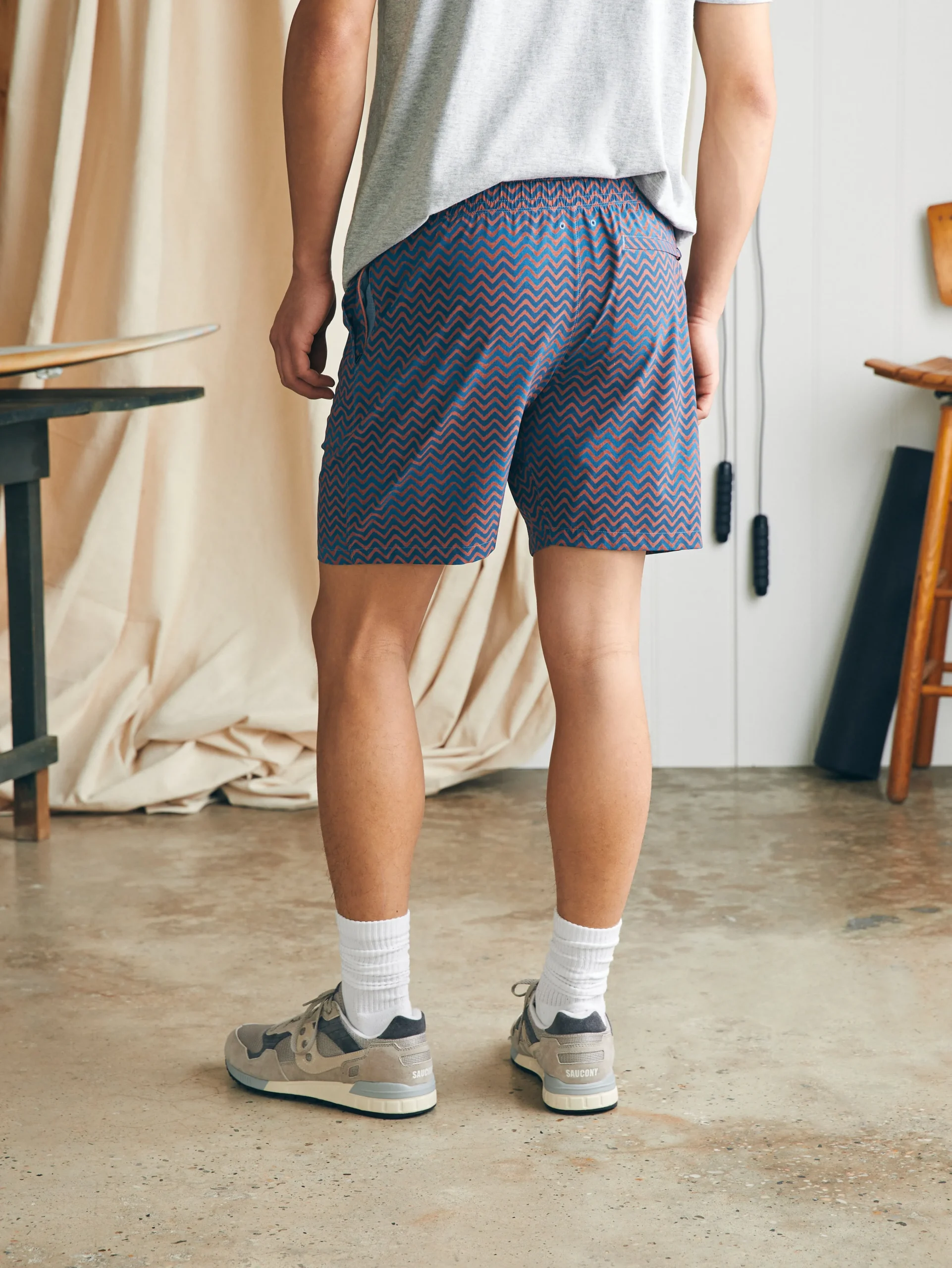 Shorelite Active Swim Short (7" Inseam) -*Faherty Brand Clearance