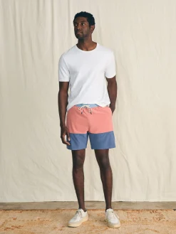 Shorelite Active Swim Short (7" Inseam) -*Faherty Brand New